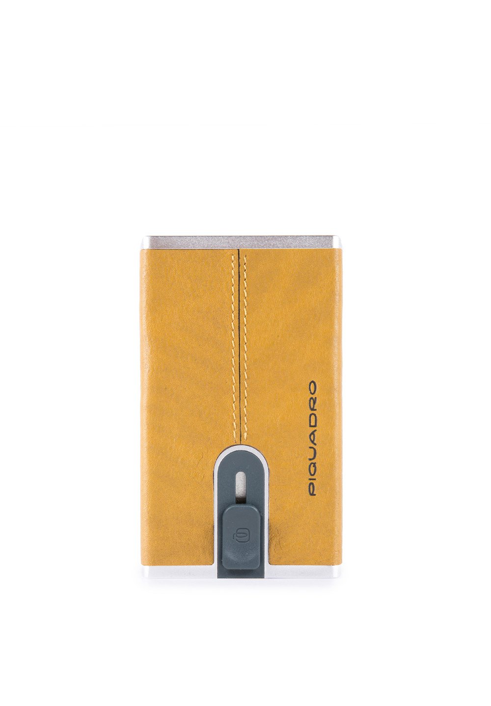 Compact wallet Black Square Piquadro per banconote e carte di credito - MYLILLY