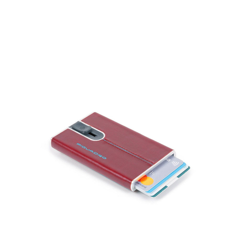 Compact wallet per carte di credito con sliding system Piquadro - MYLILLY