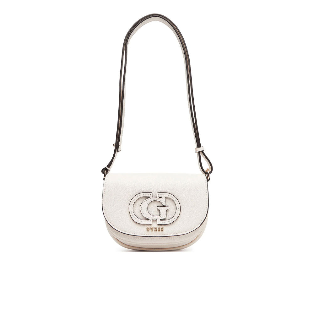 Mini crossbody bag by Guess in Calebra design, featuring a chic and compact style perfect for everyday use.