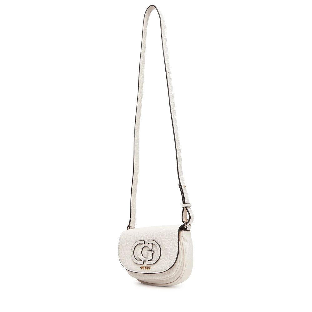 Mini crossbody bag by Guess in Calebra style, featuring a sleek design and adjustable strap.