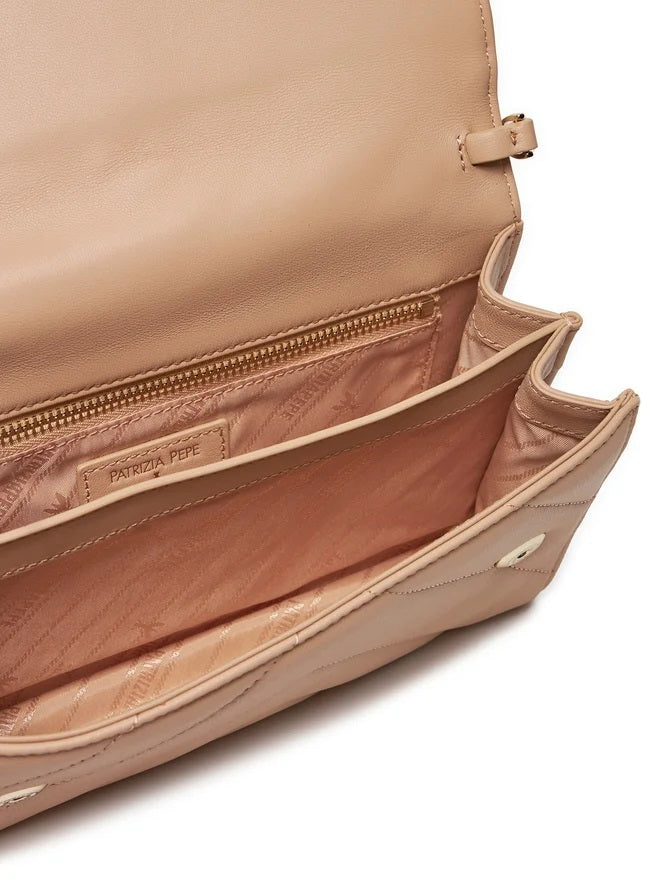 Crossbody Fly Quilted Patrizia Pepe - MYLILLY