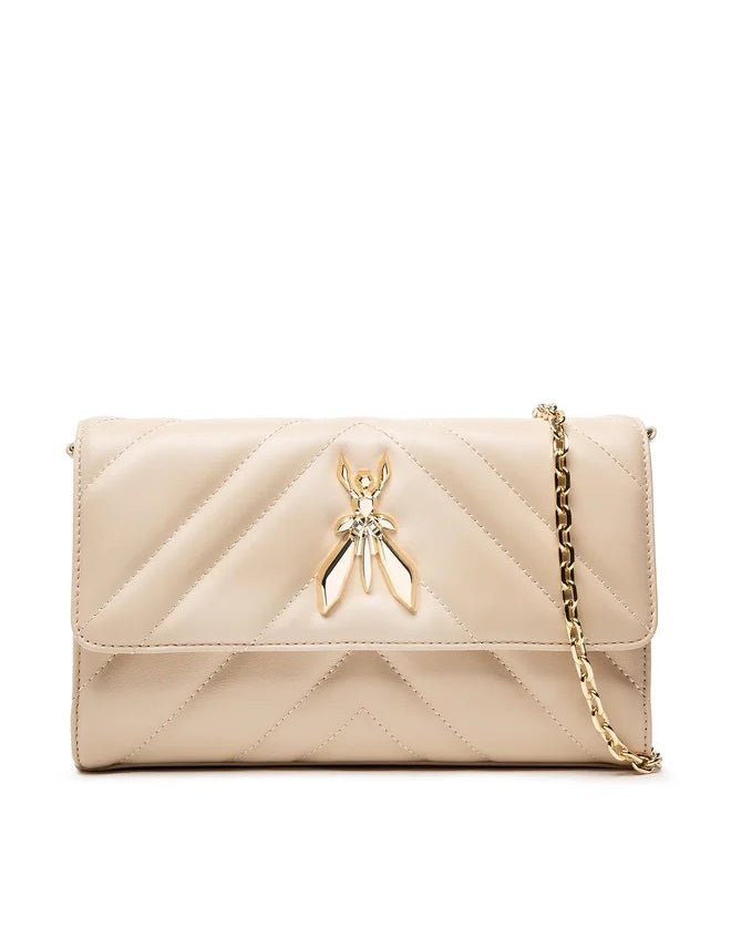 Crossbody Fly Quilted Patrizia Pepe - MYLILLY