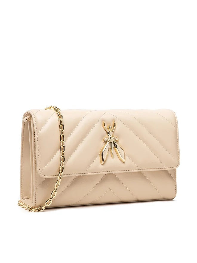 Crossbody Fly Quilted Patrizia Pepe - MYLILLY