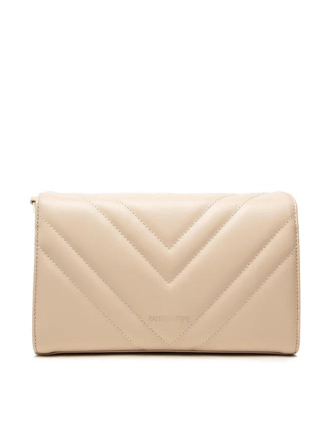 Crossbody Fly Quilted Patrizia Pepe - MYLILLY