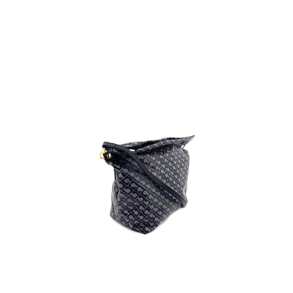 Gherardini Crossbody Softy handbag for women, stylish shoulder bag with soft leather finish, in a natural beige color.