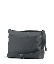 Mandarina Duck Crossover MD20 women's shoulder bag in orange with adjustable strap and sleek design.