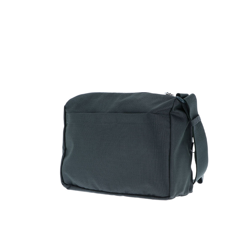 Mandarina Duck Crossover MD20 shoulder bag for women, stylish brown leather with adjustable strap and compact design.