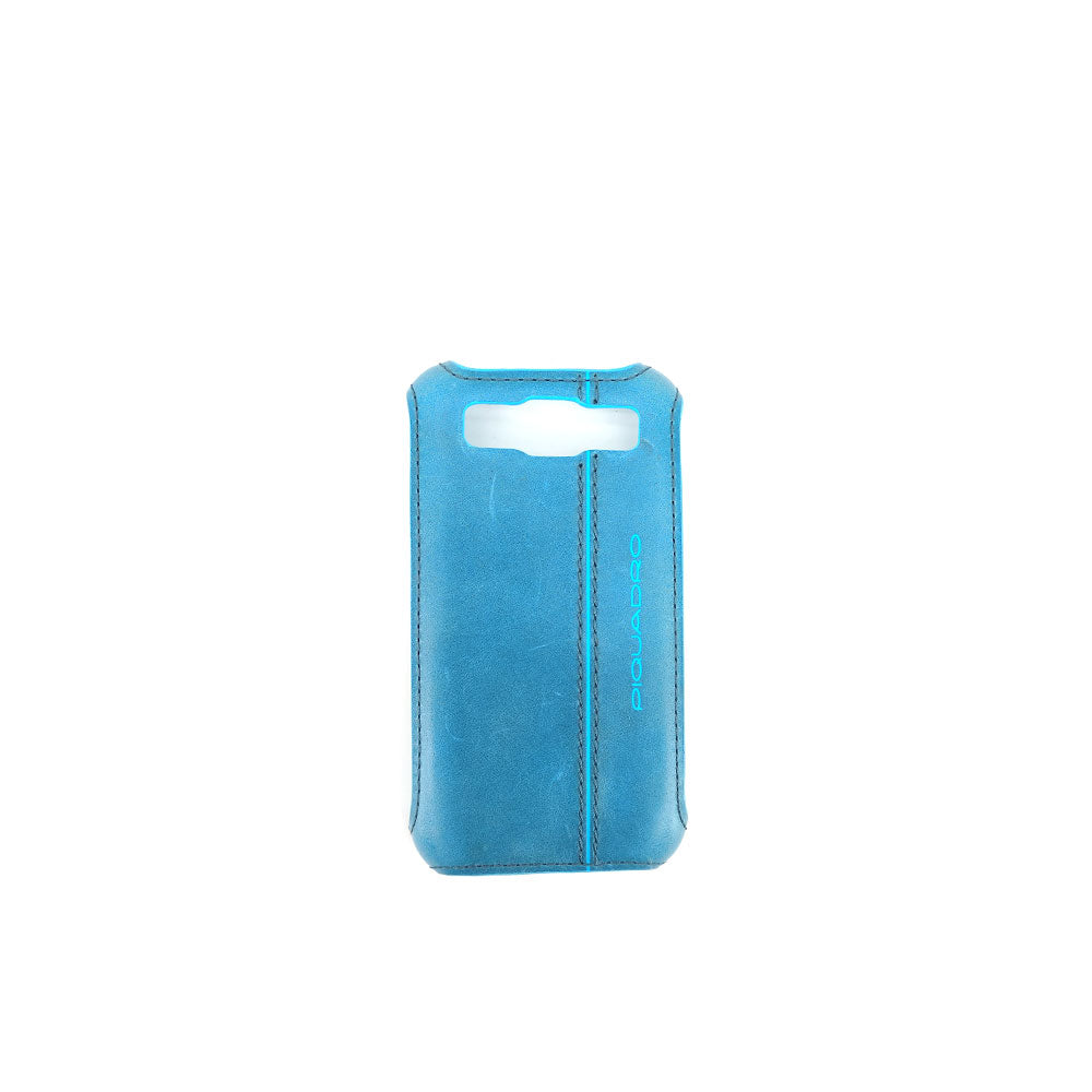 Custodia Blue Square per Samsung Galaxy S3 in pelle Piquadro - MYLILLY