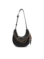 Guess Davina shoulder bag for women, mini crossbody style with sleek design and adjustable strap, in versatile color.