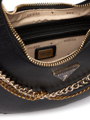 Guess Davina shoulder bag for women, mini crossbody bag with stylish design and top handle, perfect for casual and chic looks.