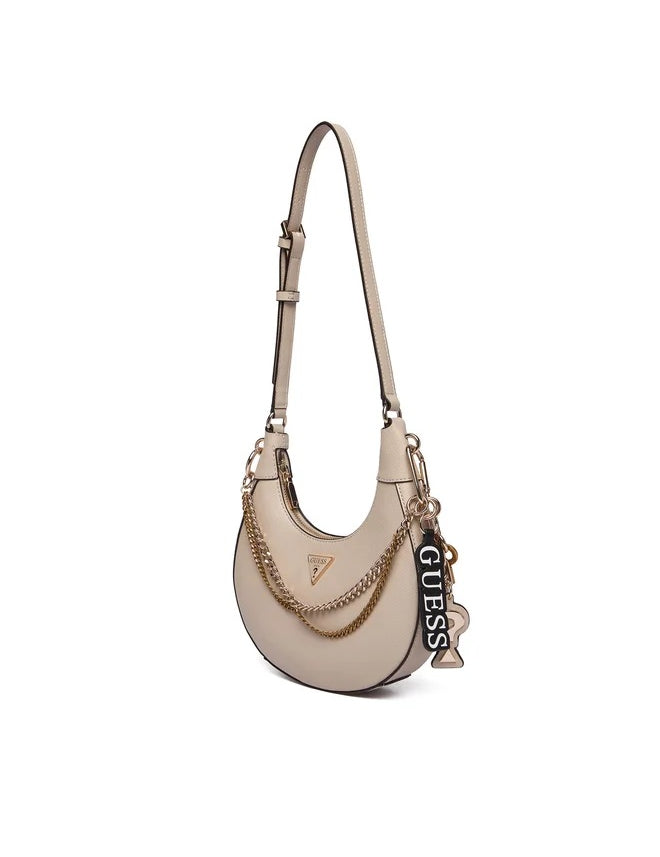 Guess Davina shoulder bag for women, mini crossbody with stylish design and adjustable strap, perfect for everyday use.