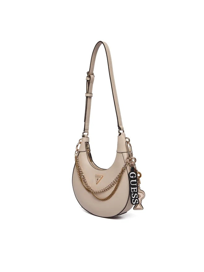Guess Davina shoulder bag for women, mini crossbody with stylish design and adjustable strap, perfect for everyday use.