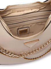Guess Davina shoulder bag for women, mini crossbody bag with stylish design, perfect for casual and evening wear.