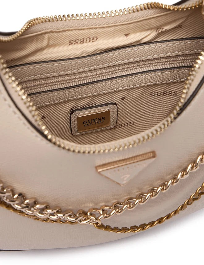 Guess Davina shoulder bag for women, mini crossbody bag with stylish design, perfect for casual and evening wear.