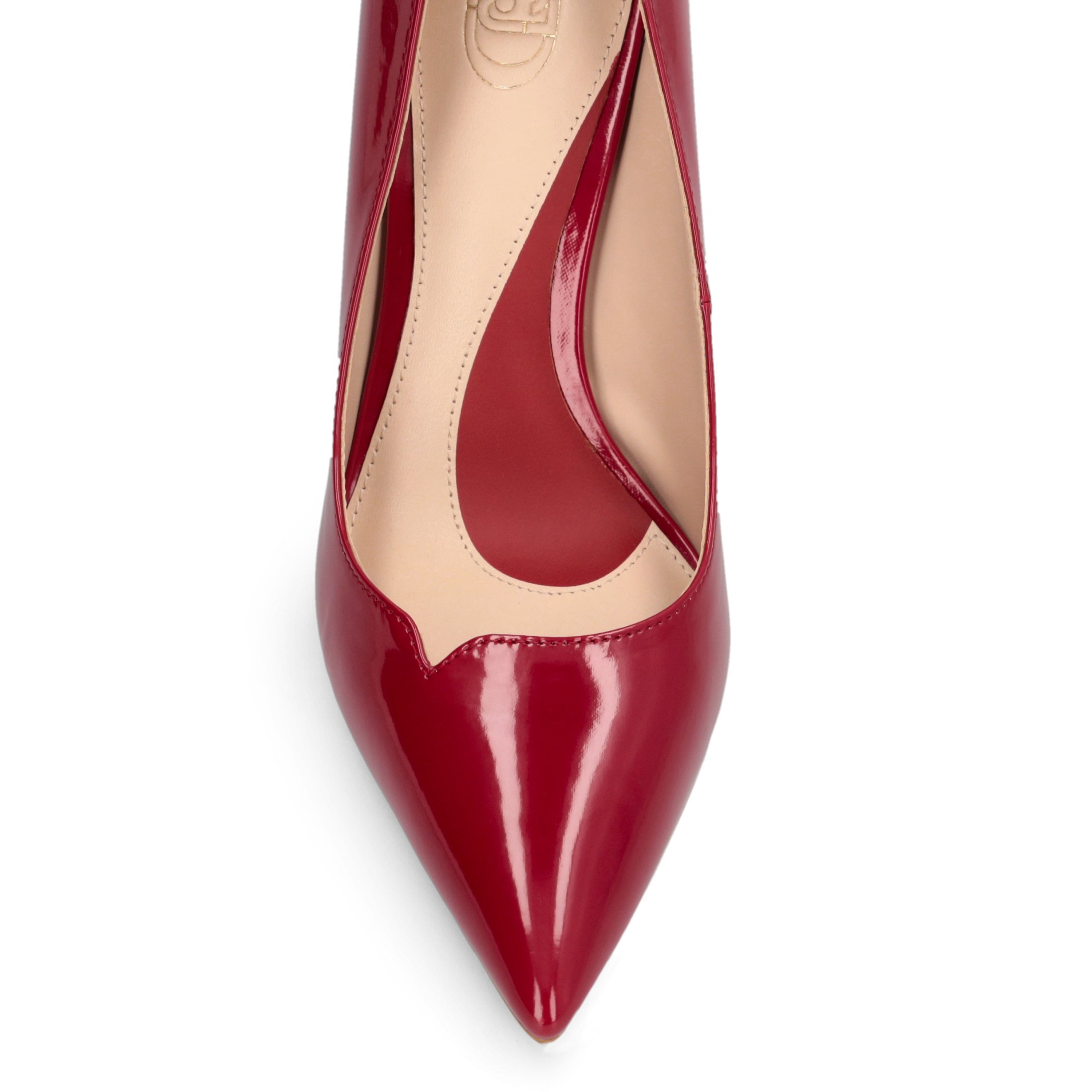 Liu Jo Decollete My Demi women's beige high-heeled shoes with pointed toe and elegant design.