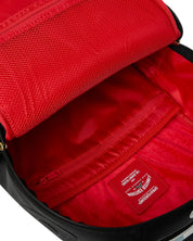 Cream Check Unfinished Shark Dlxsv Backpack Sprayground - MYLILLY