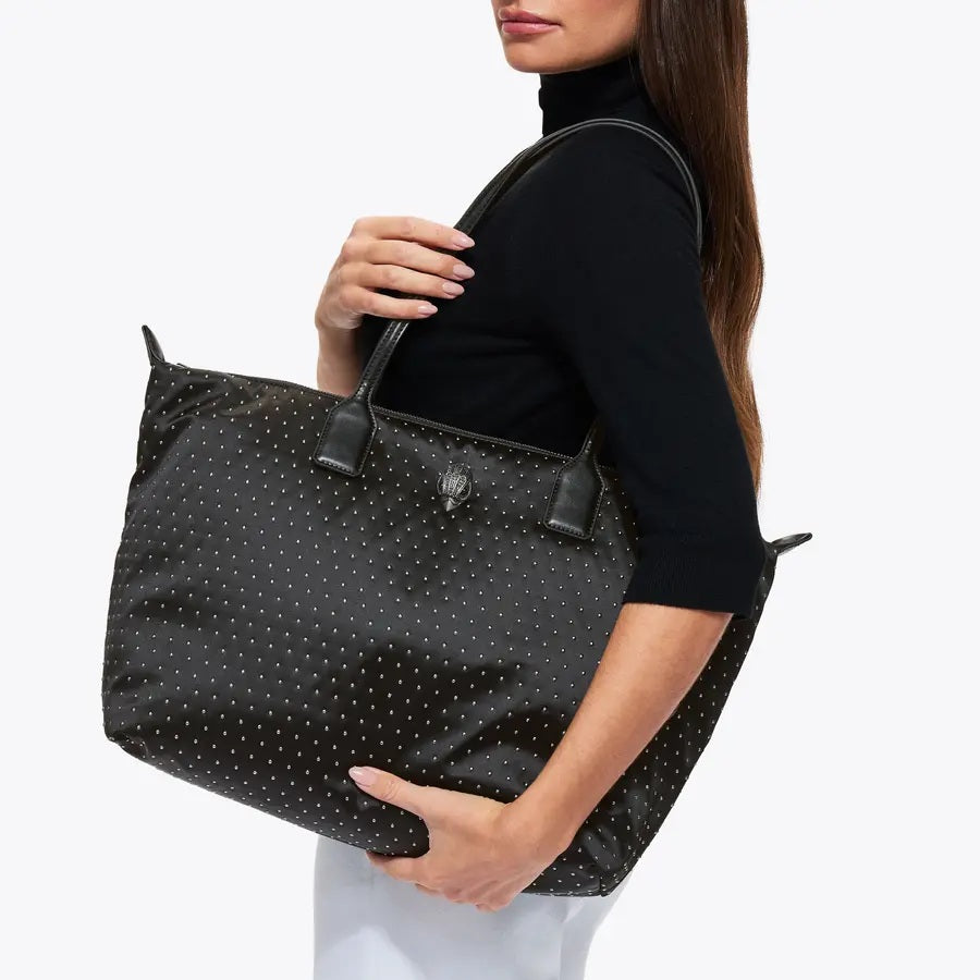 Drench Recycled Shopper Bag Studs Kurt Geiger - MYLILLY