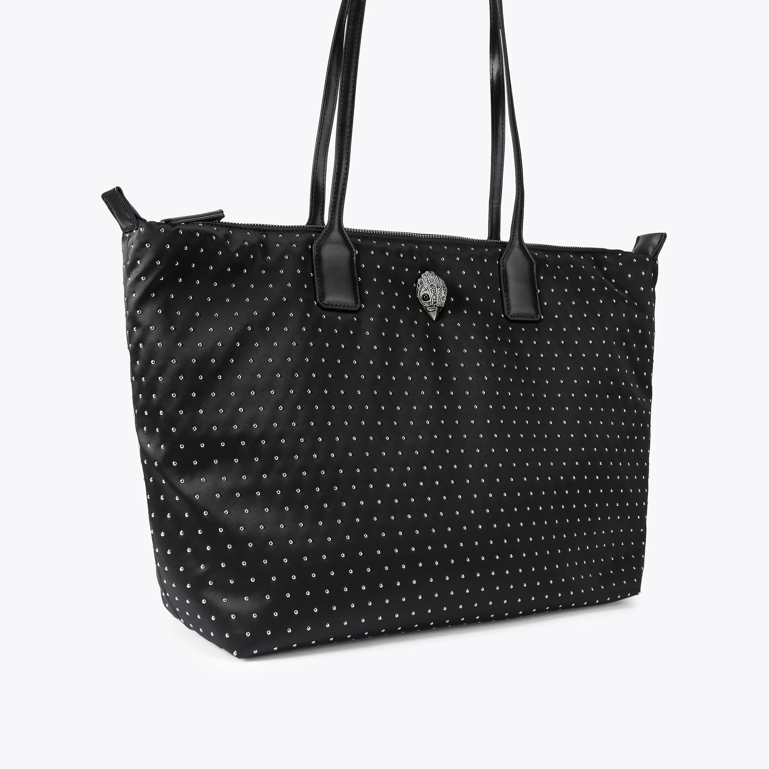 Drench Recycled Shopper Bag Studs Kurt Geiger - MYLILLY
