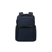 Samsonite Evosight Backpack with 14.1-inch laptop compartment, unisex design, black with multiple organizational pockets.