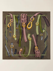 Foulard Borbonese - MYLILLY