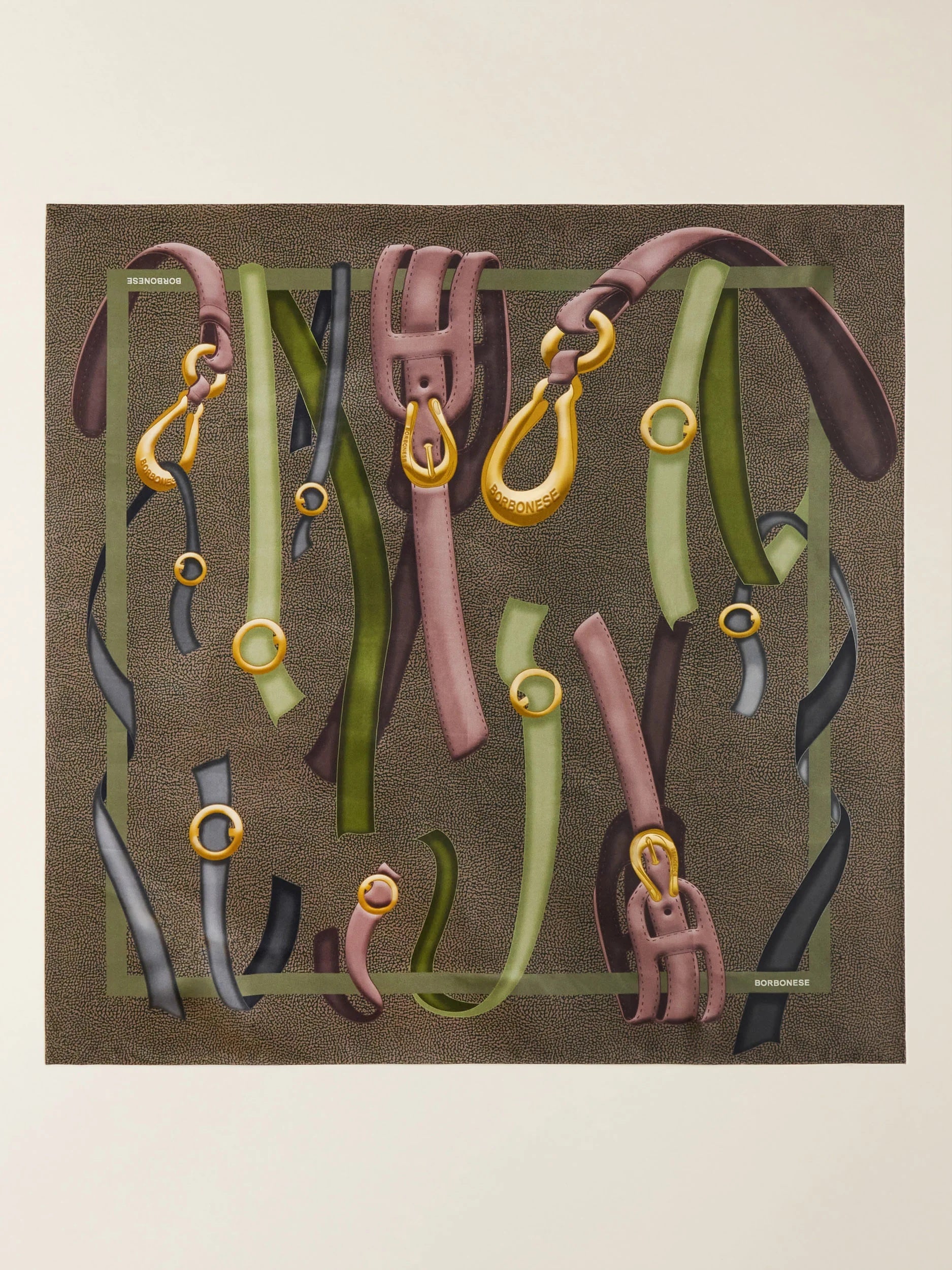 Foulard Borbonese - MYLILLY