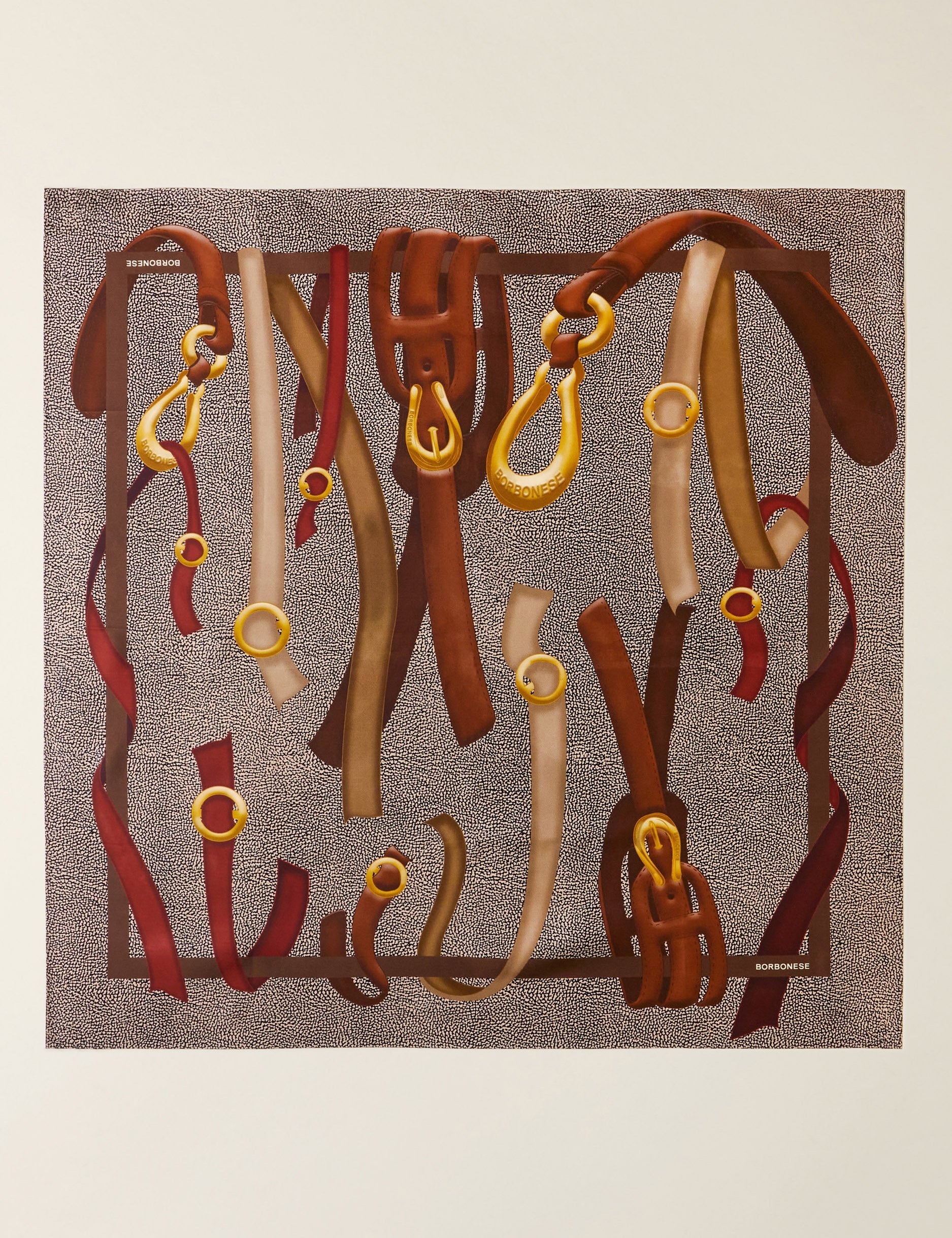 Foulard Borbonese - MYLILLY