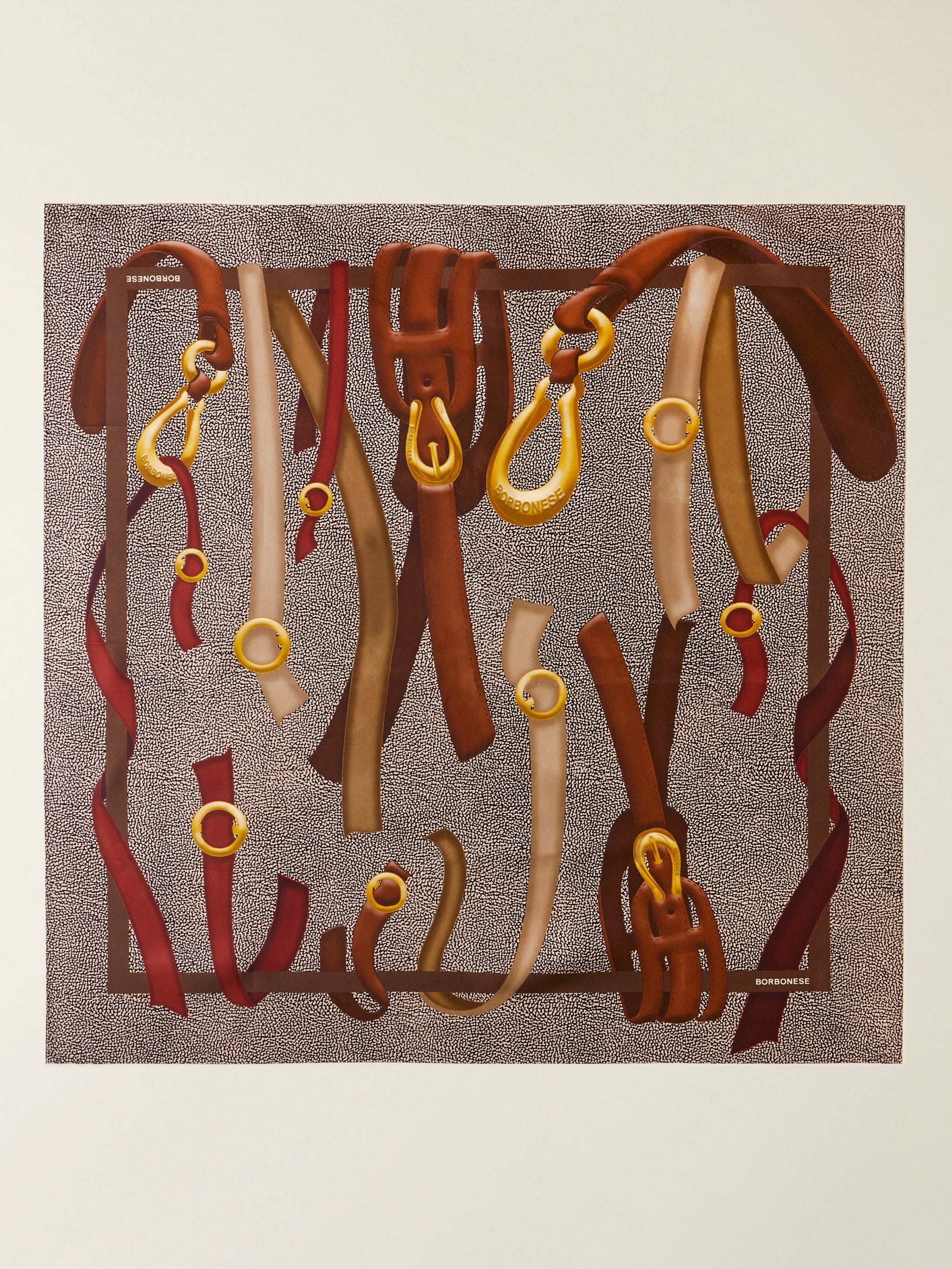 Foulard Borbonese - MYLILLY