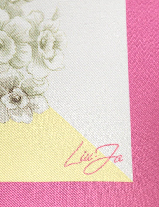 Liu Jo women's foulard accessory featuring a stylish printed fabric, perfect for adding elegance to any outfit.
