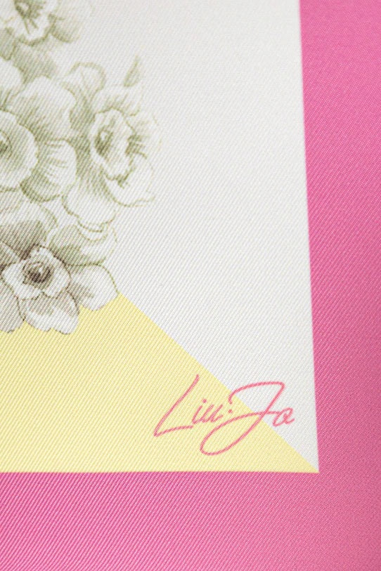 Liu Jo women's foulard accessory featuring a stylish printed fabric, perfect for adding elegance to any outfit.