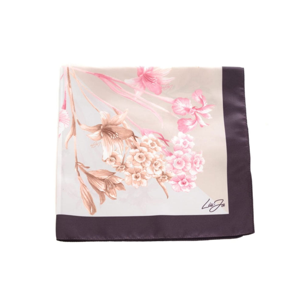 Liu Jo Foulard for women, lightweight scarf with elegant pattern, soft fabric, stylish accessory for fashion enhancement.