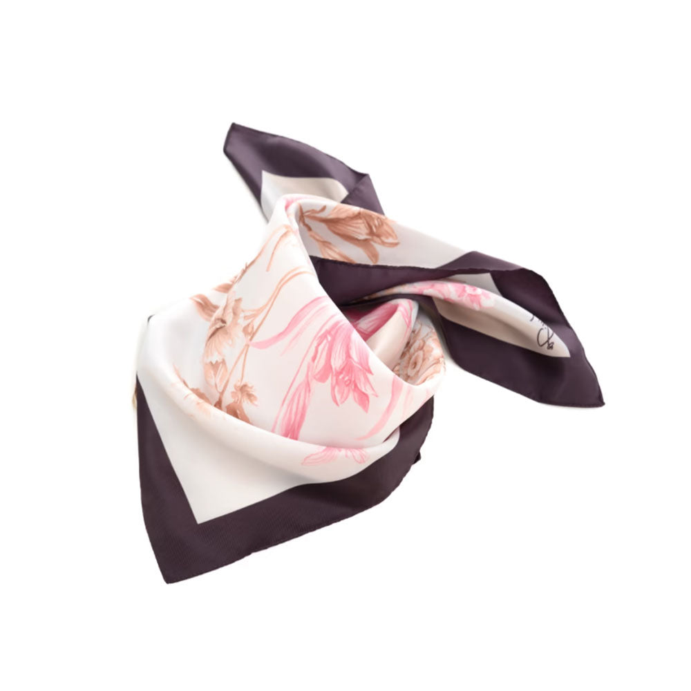 Liu Jo women's foulard scarf featuring a stylish pattern, lightweight fabric, perfect as an elegant accessory for women.