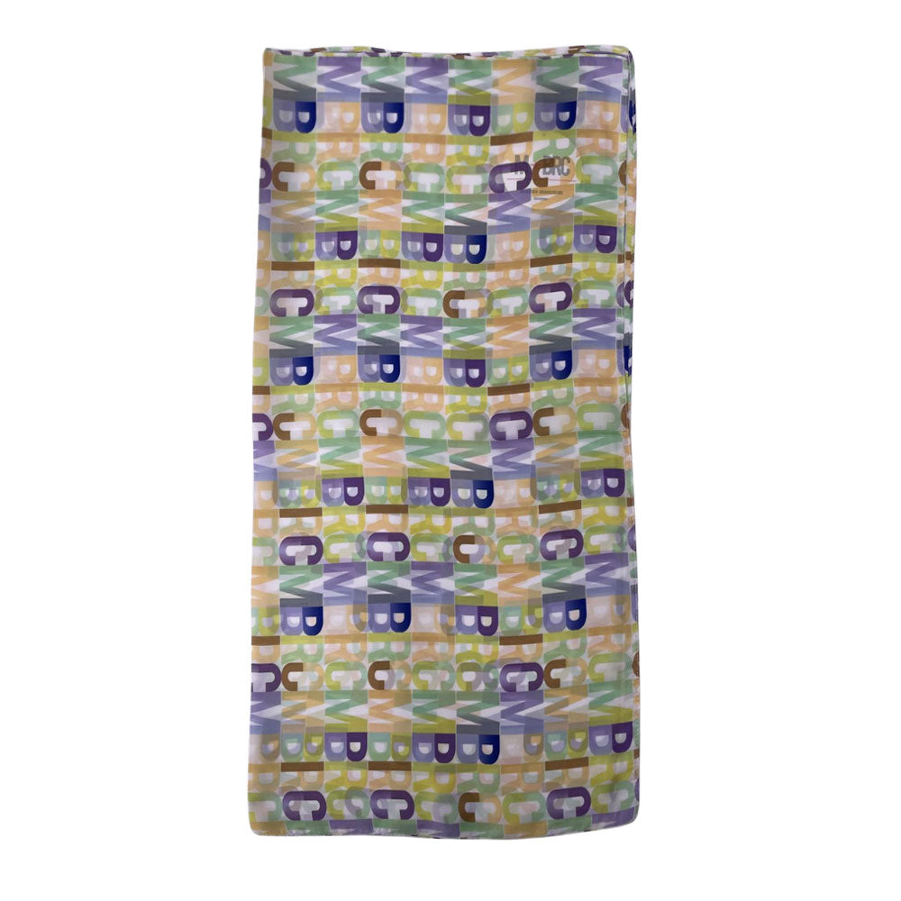 Foulard logato M*Brc - MYLILLY