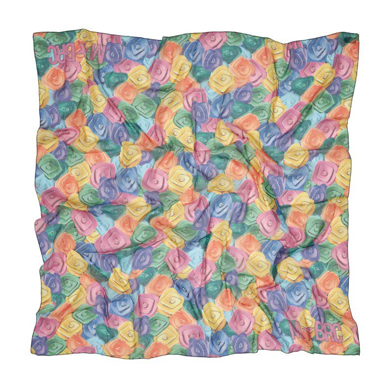 Foulard Pareo Fiori M*Brc - MYLILLY