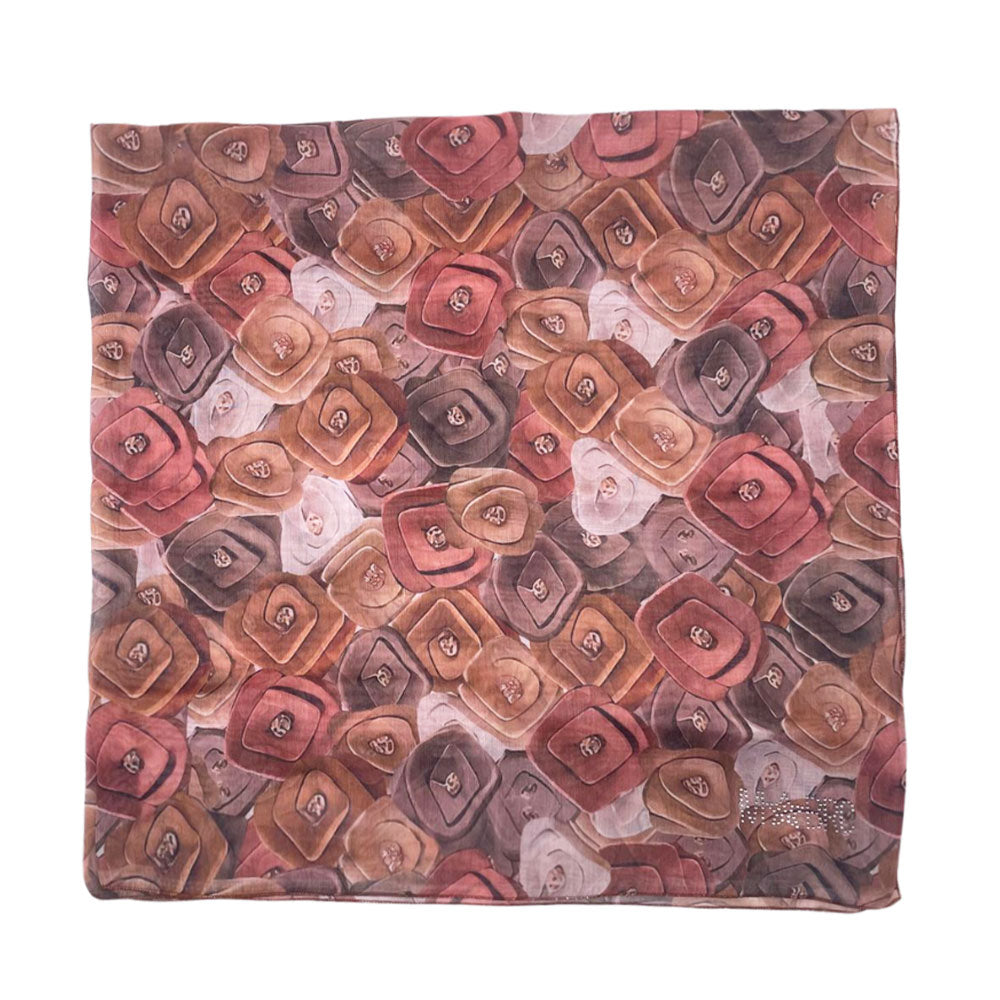 Foulard Pareo Fiori M*Brc - MYLILLY