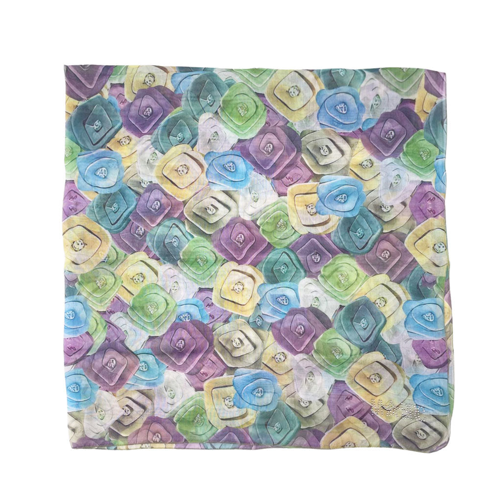 Foulard Pareo Fiori M*Brc - MYLILLY