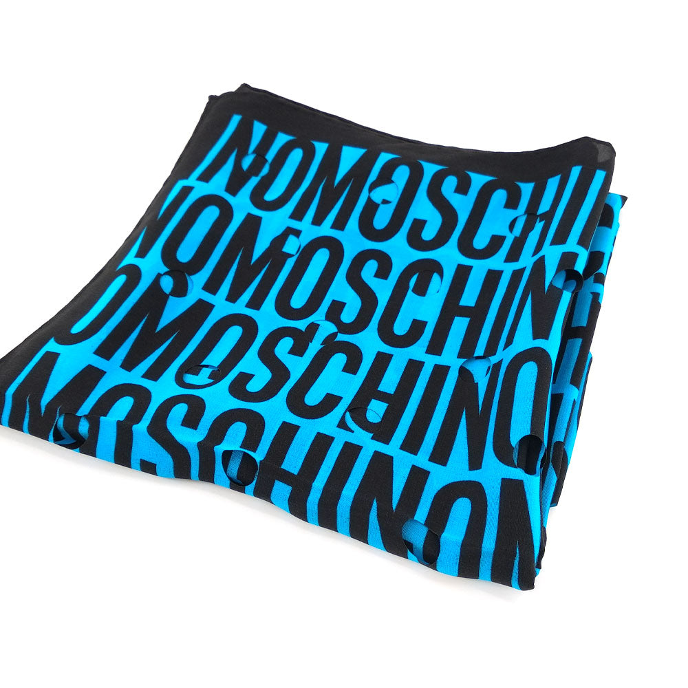 Foulard seta crepe Moschino - MYLILLY