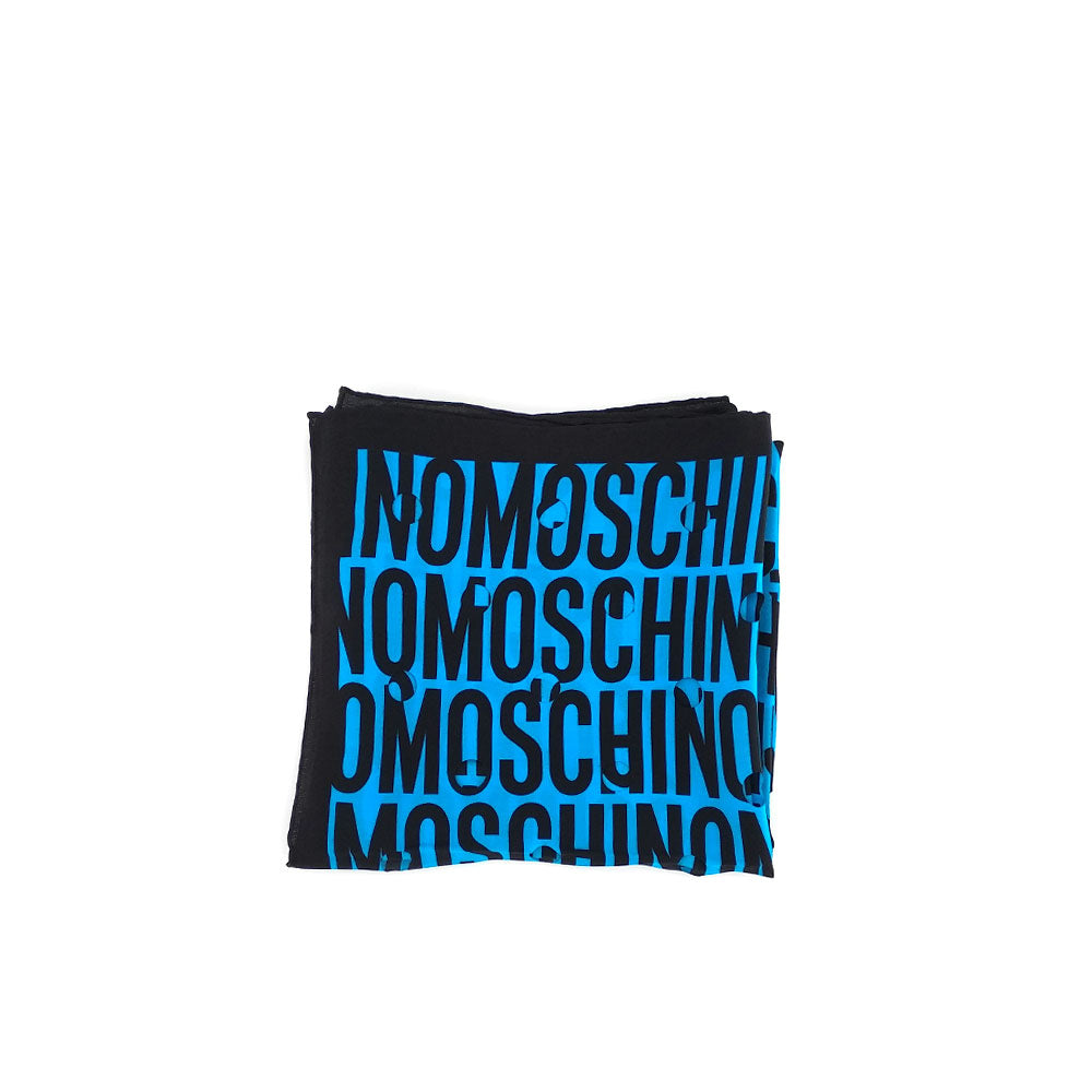 Foulard seta crepe Moschino - MYLILLY