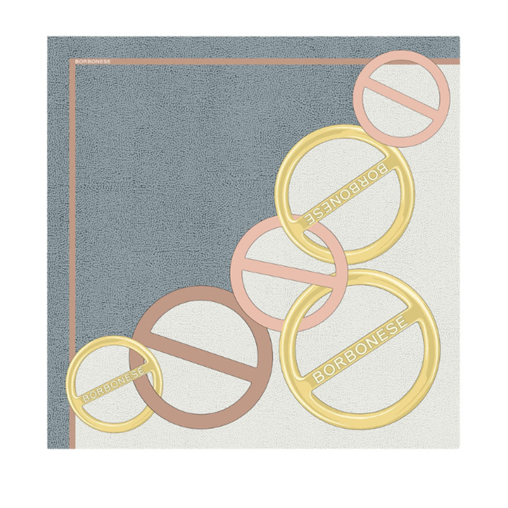 Foulard Viti Borbonese - MYLILLY