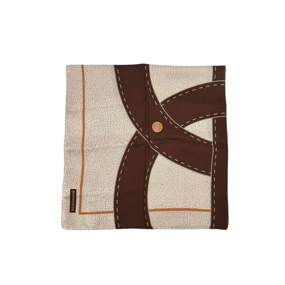 Foulard Viti Intrecciate Borbonese - MYLILLY