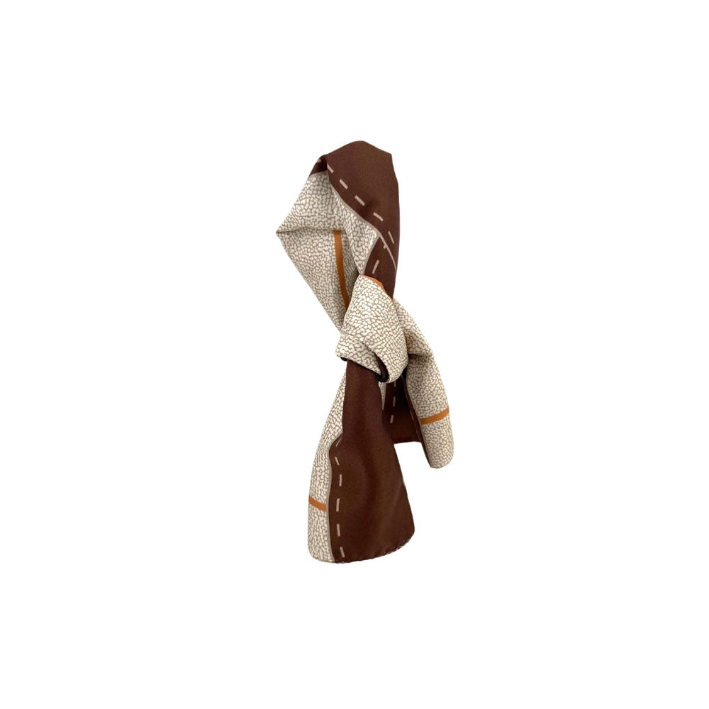 Foulard Viti Intrecciate Borbonese - MYLILLY