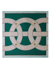 Foulard Viti Intrecciate Borbonese - MYLILLY