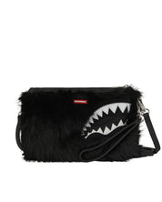 Fur Cray Black Crossover Clutch Sprayground - MYLILLY