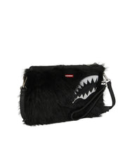 Fur Cray Black Crossover Clutch Sprayground - MYLILLY