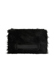 Fur Cray Black Crossover Clutch Sprayground - MYLILLY
