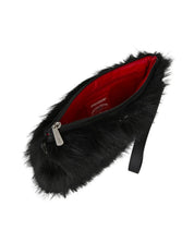 Fur Cray Black Crossover Clutch Sprayground - MYLILLY