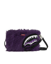 Fur Cray Purp Crossover Clutch Sprayground - MYLILLY