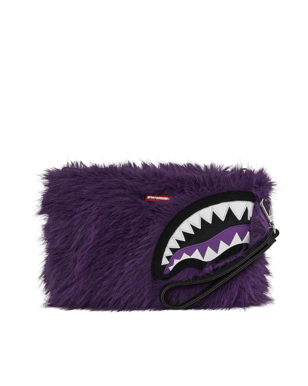 Fur Cray Purp Crossover Clutch Sprayground - MYLILLY