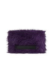 Fur Cray Purp Crossover Clutch Sprayground - MYLILLY
