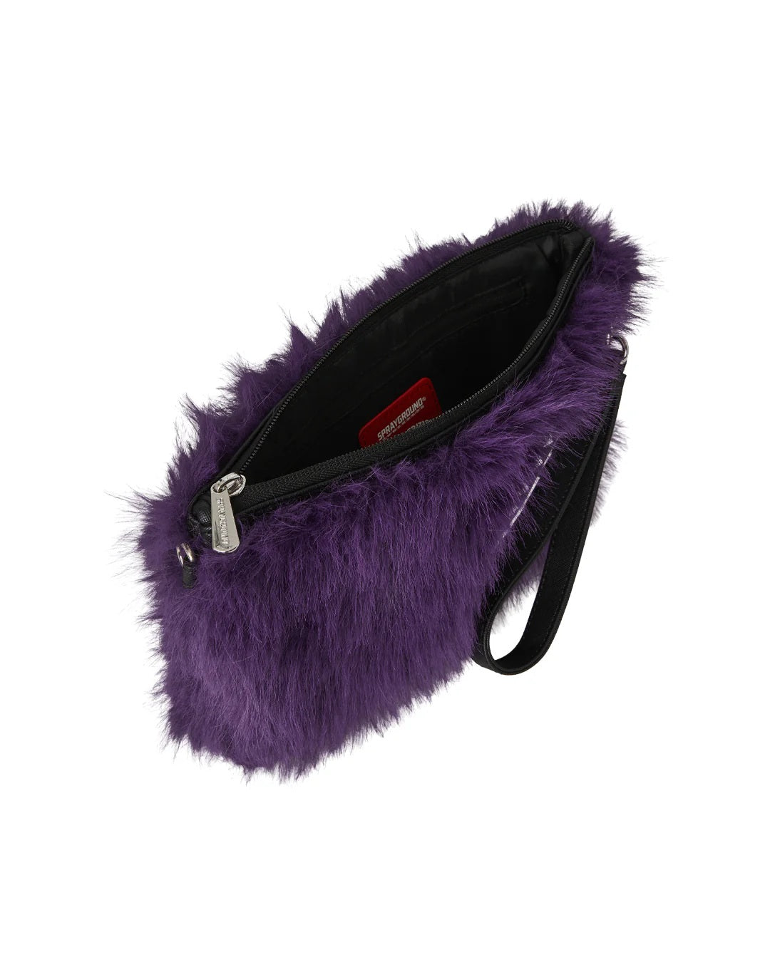 Fur Cray Purp Crossover Clutch Sprayground - MYLILLY