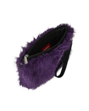 Fur Cray Purp Crossover Clutch Sprayground - MYLILLY
